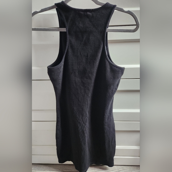 Garage Black Body Mini Dress - Picture 3 of 6